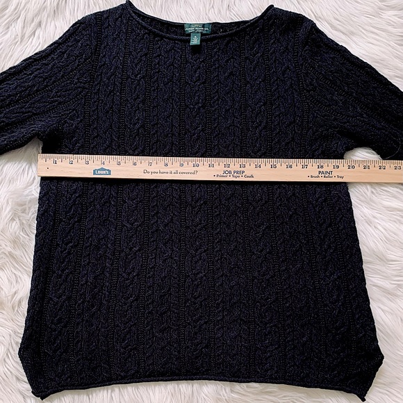 LRL Ralph Lauren Cable Knit Sweater - Picture 15 of 16